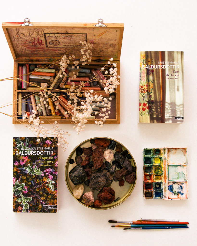 Illustration photographique du livre de Baldursdottir