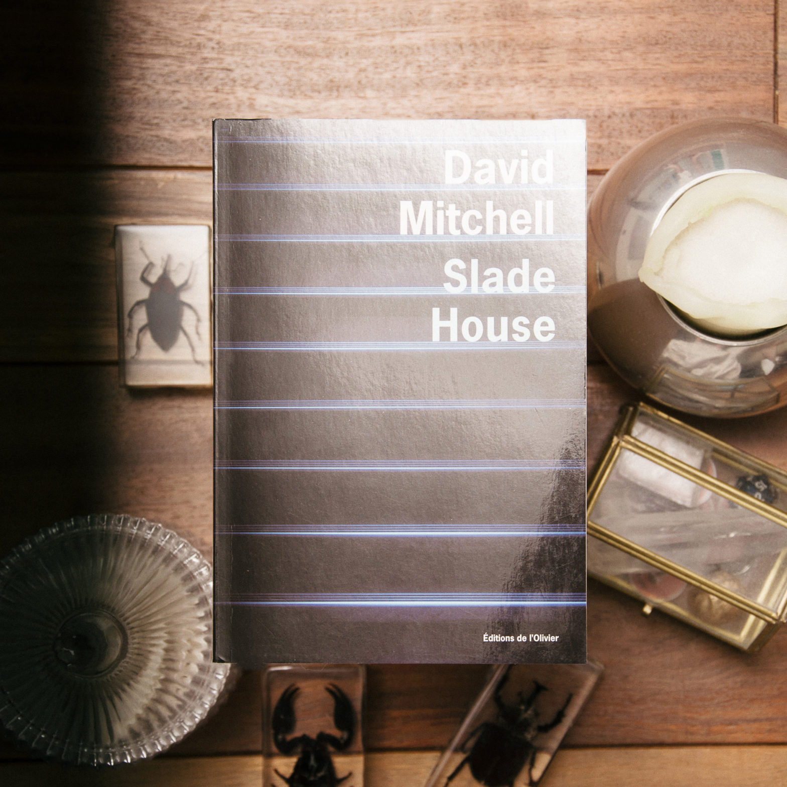 Slade House de David Mitchell